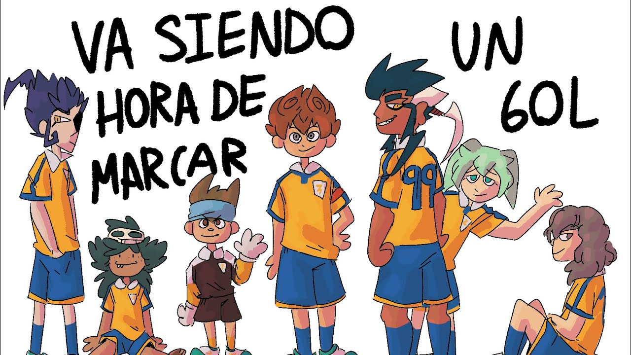 VA SIENDO HORA DE MARCAR UN GOL (REGALO PARA @rangugamer )