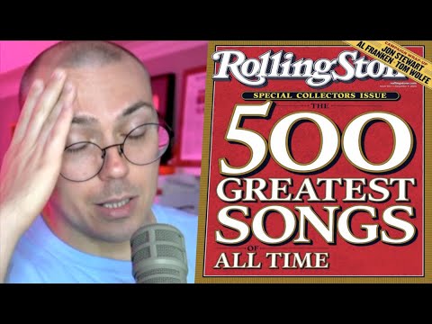 Rolling Stone's Top 500 Songs List Is Rough