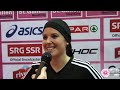 Interview Ramona Gabathuler