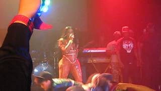 Lil&#39; Kim &quot;How Many Licks&quot; live at Gramercy Theater