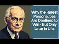 Why the Rarest Personality Types Succeed Later in Life | Carl Jung.