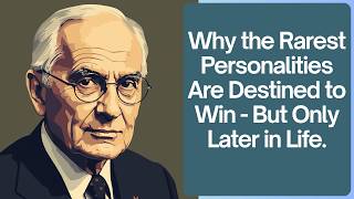 Why the Rarest Personality Types Succeed Later in Life | Carl Jung.