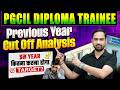 PGCIL Diploma Trainee 2026 | PGCIL DT Previous Year Cut Off Analysis | PGCIL SAFE SCORE 2026