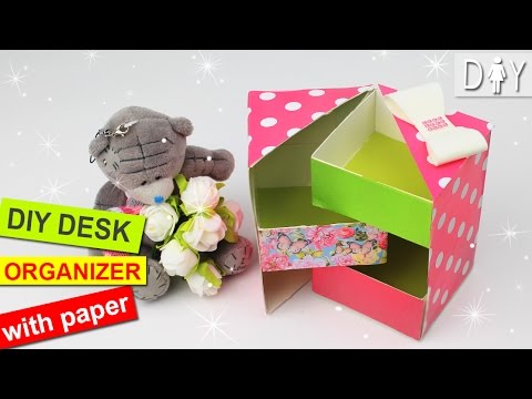 Diy Desk Organizer Diy Desk Organizer