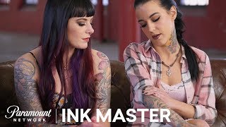 Ink Master Artists Reveal Their Own Tattoos | Ink Master: Shop Wars (Season 9)