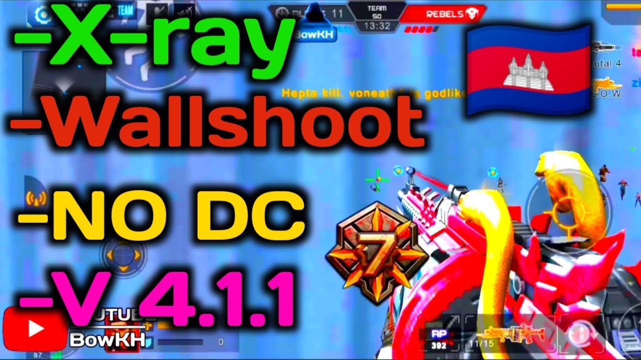 how to hack crisis action | v 4.1.1 | no detect | 2020