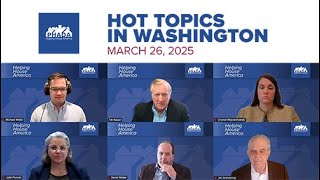 PHADA Webinar: Hot Topics from Washington (March 2025)