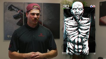 Introducing The 3D Zombie Target