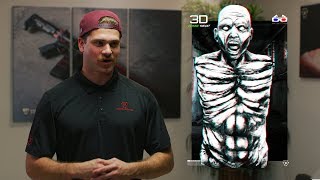 Introducing The 3D Zombie Target screenshot 4