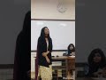 তুমি চোখের আড়াল হও, কাছে কি বা দূরে রও।। NSU Girl singing in class room।।