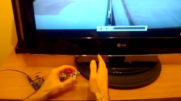 DIY arduino programming cool LG TV volume control