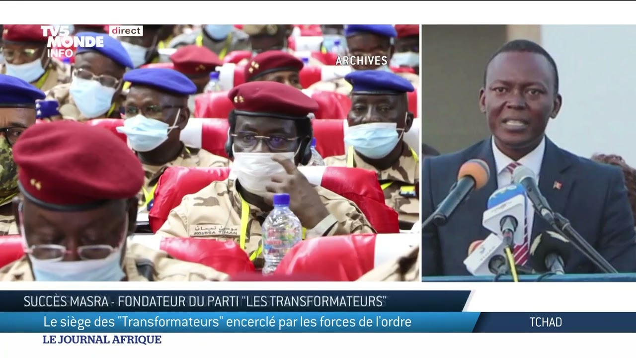 Tchad : réaction de Succès Masra