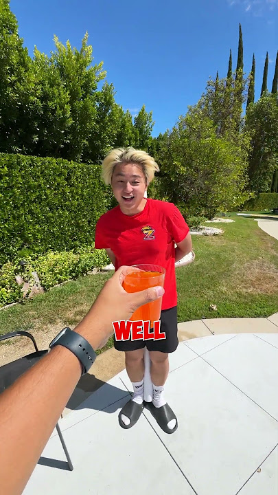 Aku hanya ingin satu teguk!