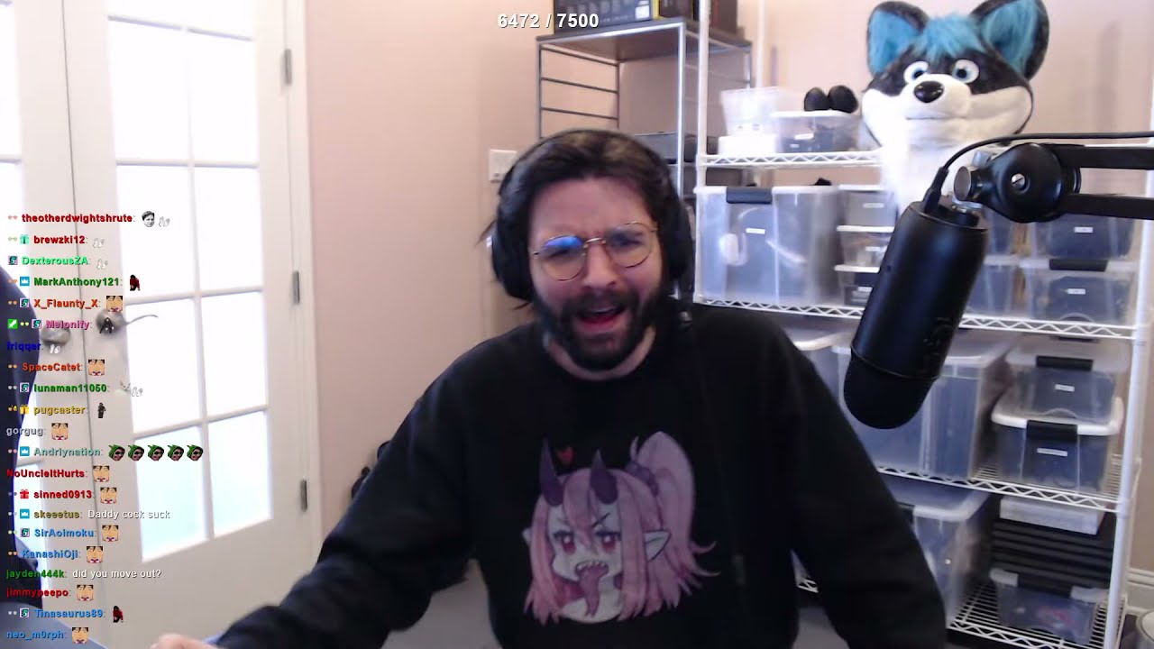 Uchi Does Security for The Rooster's Rest (02/15/2021)