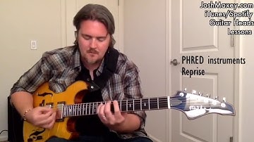 PHRED instruments Reprise vs DockStar