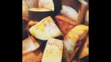 Tofu balado ikan asin