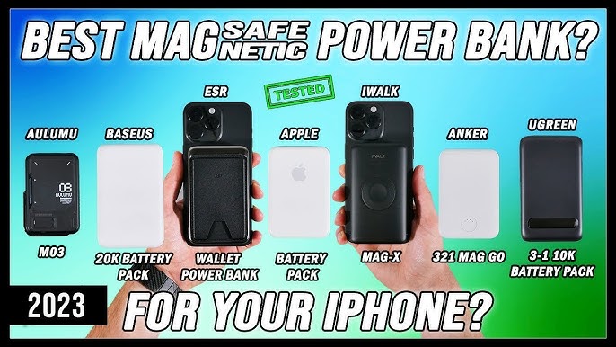 INSANE POWER! Baseus 20,000mAh Magnetic Battery Pack! 