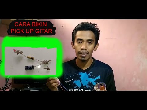 Cara Membuat Spull Pick Up Gitar Youtube