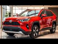 All New 2025 Toyota RAV4 – The Ultimate SUV Upgrade! 🚙🔥
