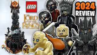 LEGO Lord of the Rings: Barad-dûr (10333) EARLY Set Review