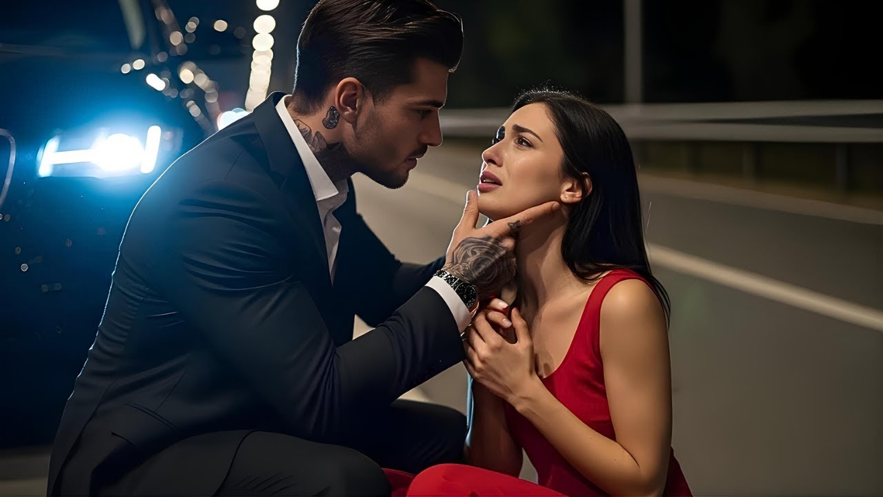 Sie rannte vor das Auto eines Fremden, um einer Entführung zu entkommen – doch er war der Mafiaboss