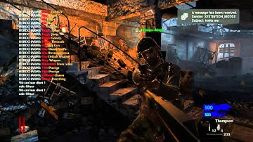 CoD W@W - BOMYGOD (Zombies CFG Mod Menu!) (PS3)