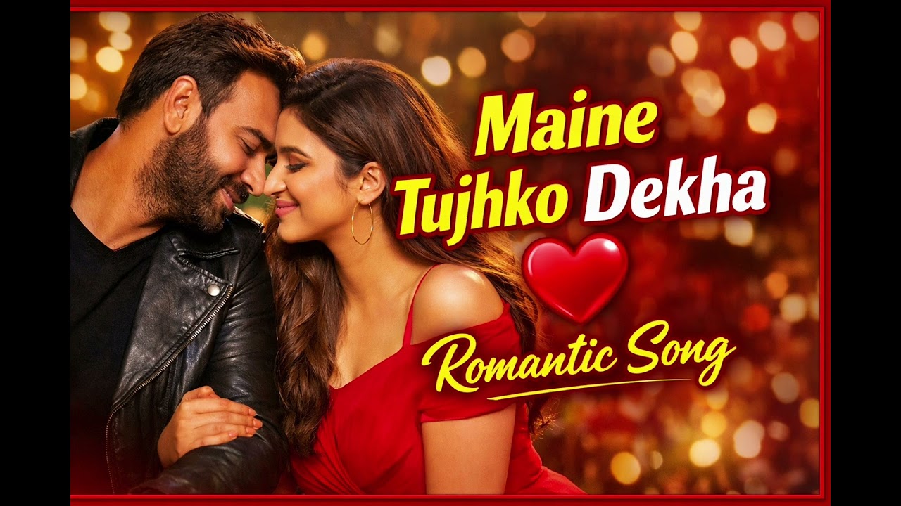 Maine Tujhko Dekha Full Song | Golmaal Again | Neeraj Shridhar | Sukriti Kakar | HD Lyrics Video