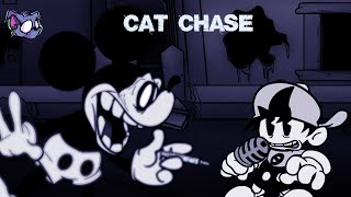 Cat Chase - But it's sung by Mickey Mouse and BF - FNF COVER