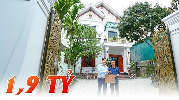 Ngắm Nhìn VẺ ĐẸP KIÊU SA Của Mẫu Biệt Thự 2 Tầng Mái Thái TÂN CỔ ĐIỂN 1.9 TỶ Tại Kim Bảng, Hà Nam