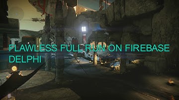 Trials Of Osiris Full Run 9-0 Flawless On FireBase Delphi Dem Clutches!!