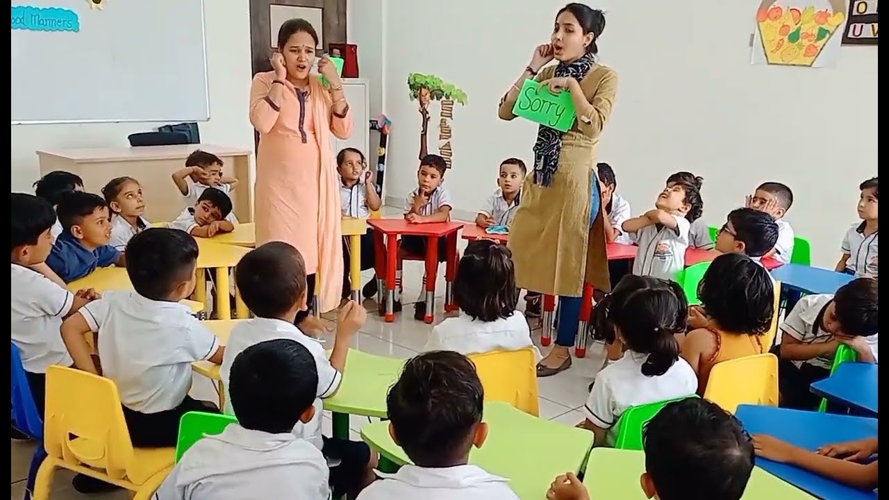 How to teach Good Manners to kids|| बच्चो को Good Manners सिखाने का आसन तरीका।😀#goodmanners