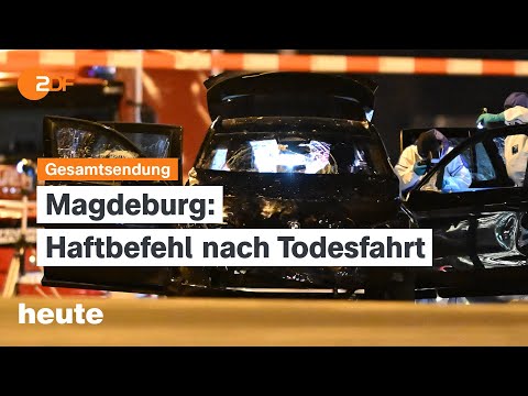 Ermittlungen nach Anschlag in Magdeburg Ermittlungen nach Anschlag in Magdeburg 0:15, Ermittlungen nach Anschlag in Magdeburg
