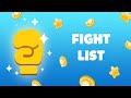 Fight List Categories Game by Boulch Bernardin IOS Fight List Categories Game by Boulch Bernardin IOS