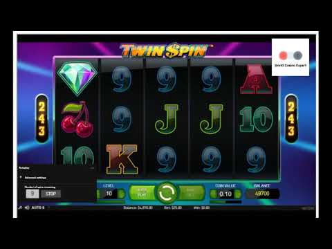 The VideoReview of Online Slot Twin Spin