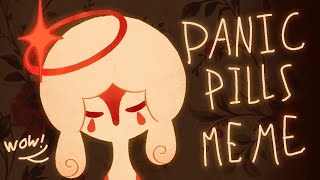 Panic Pills . Animation Meme . FlipaClip 🍷🩸🥖