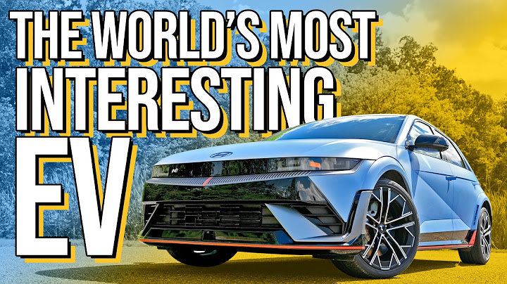 What a Performance EV Should Be: 2025 Hyundai Ioniq 5 N