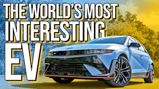 What a Performance EV Should Be: 2025 Hyundai Ioniq 5 N