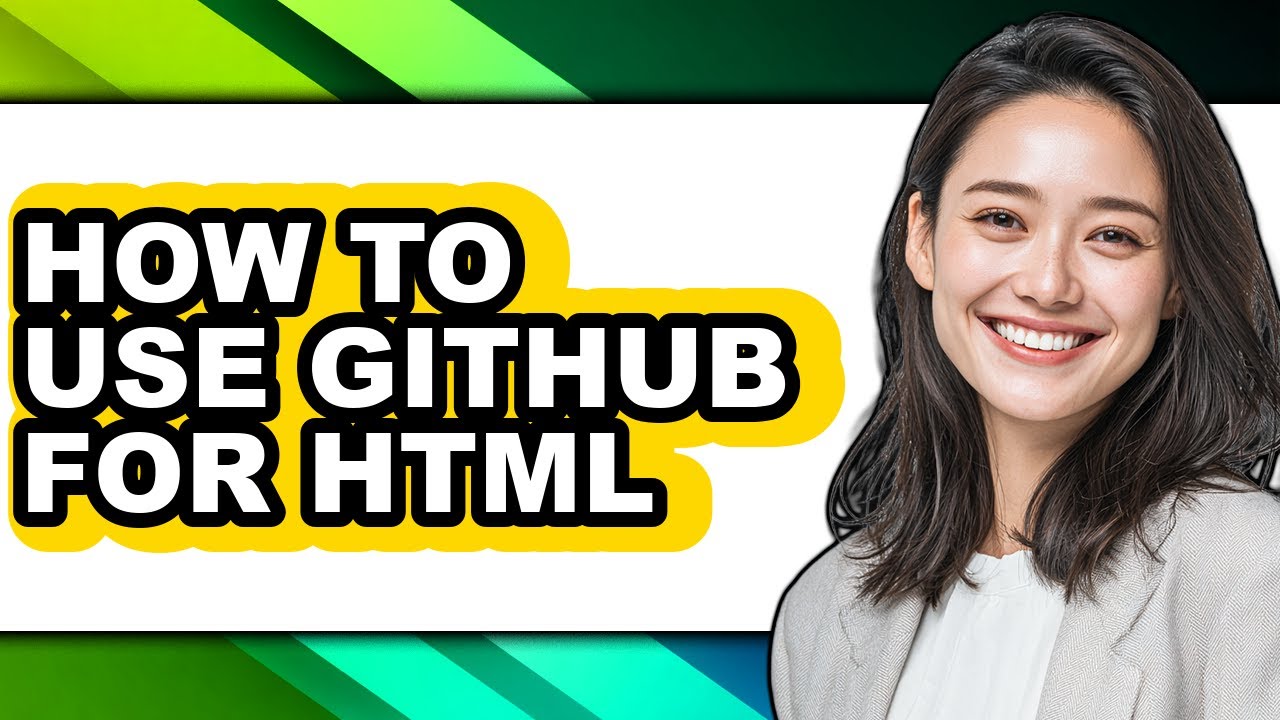 How to Use Github for Html - Full Guide - YouTube