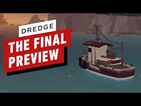 Dredge Is a Fishing-Sim-Meets-Survival-Horror-RPG and it's Awesome