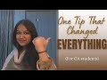 ONE Tip That Every CA Student MUST Follow | CA Inter Motivation + Study Strategy | GAME-CHANGER