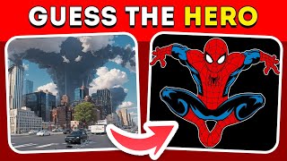 Guess the Hidden Superhero by ILLUSION | Marvel & DC Superheroes screenshot 4