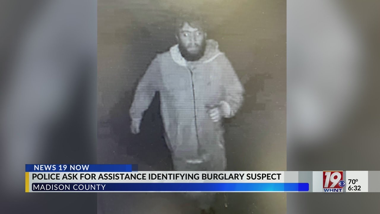 Police Ask For Assistance Identifying Burglary Suspect | November 9 ...
