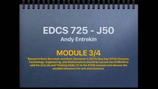 Module 3/4 Video Profile