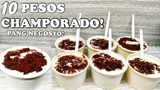 CHAMPORADO PANG NEGOSYO! PATOK NA PANG NEGOSYO SA MALIIT NA PUHUNAN! MURANG PANG NEGOSYO RECIPE