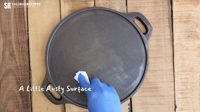 How To Temper Cast Iron Tawa, Easiest And Most Efficient Way