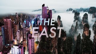 THE EAST 8K - A Time-Lapse Adventure