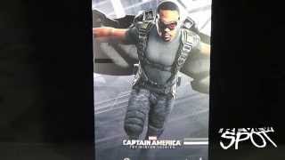 Collectible Spot - Hot Toys Captain America The Winter Soldier Falcon Sixth Scale Figure
