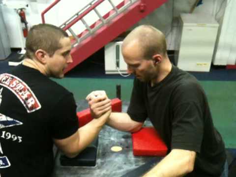 Arm Wrestling Techniques - Explaining the Hook