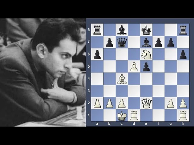 Chess-Network's Blog • Mikhail Tal blasts Bobby Fischer with the Najdorf •
