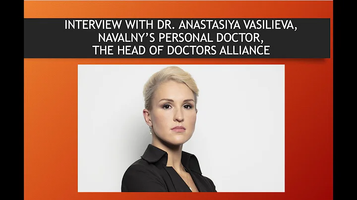 Interview with Anastasia Vasilieva, Aleksey Navaln...